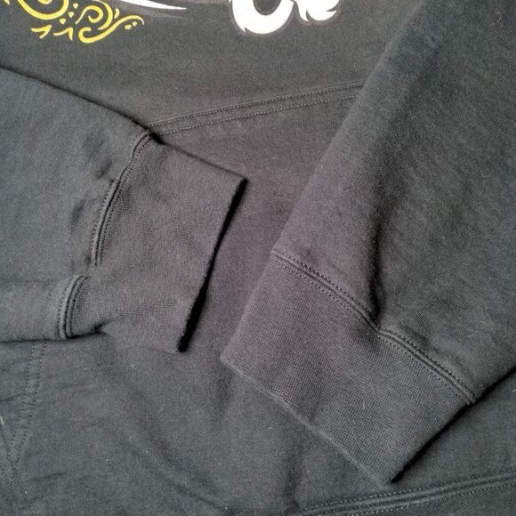 Dungeons And Dragons Monk The Magic Of Ki Sweatshirt Men 2XL Black Hoodie Gamer - Picture 14 of 15